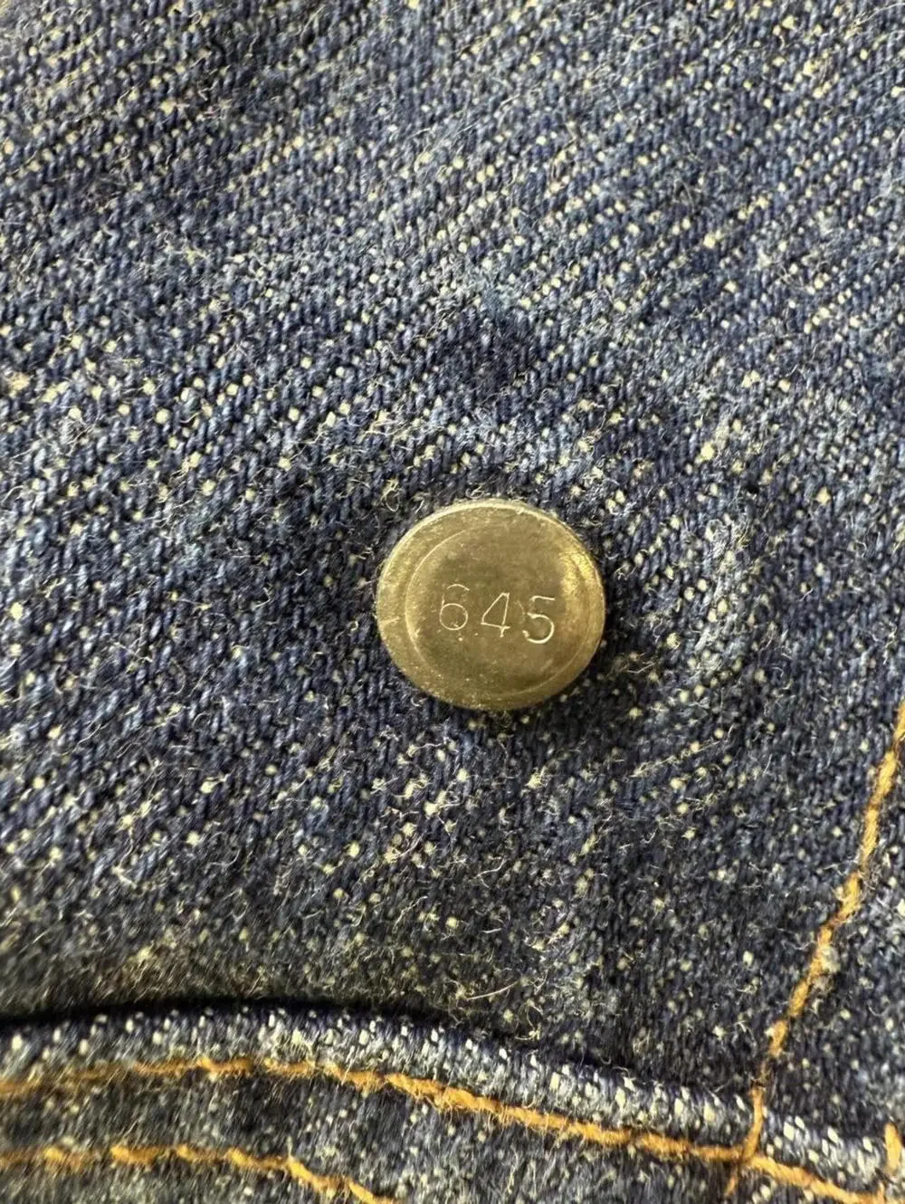 Vintage 80’s Levi’s Orange Tab Denim Jacket Reworked